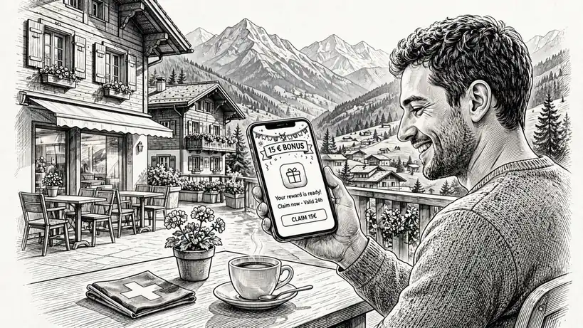 15-Euro-Bonus ohne Einzahlung im Casino Schweiz