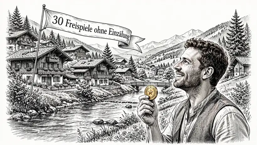 30 Freispiele ohne Einzahlung in der Schweiz