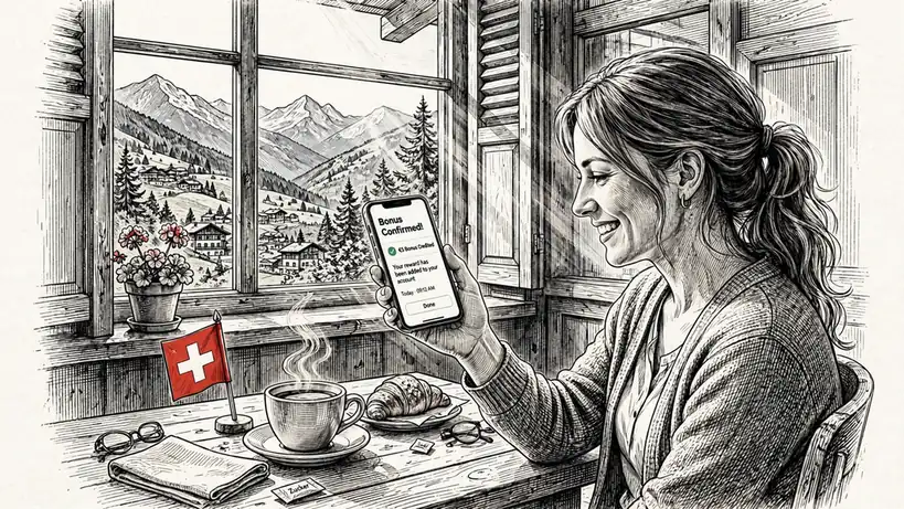 5-Euro-Bonus ohne Einzahlung im Casino Schweiz