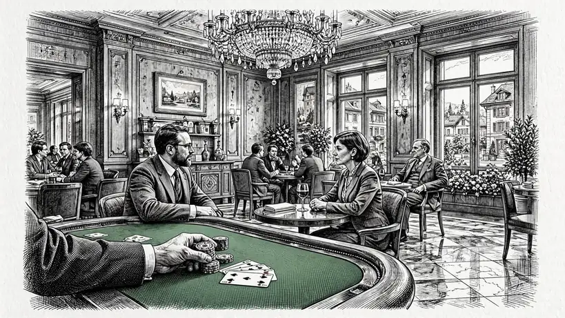 Beste Live-Baccarat-Casinos in der Schweiz