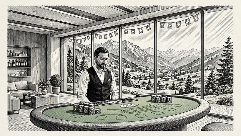Live-Dealer-Casinos Schweiz: Auswahl und Kriterien