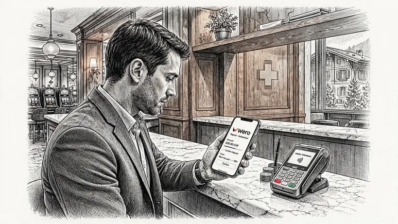 Online-Casino mit Wero in der Schweiz: Legal zahlen