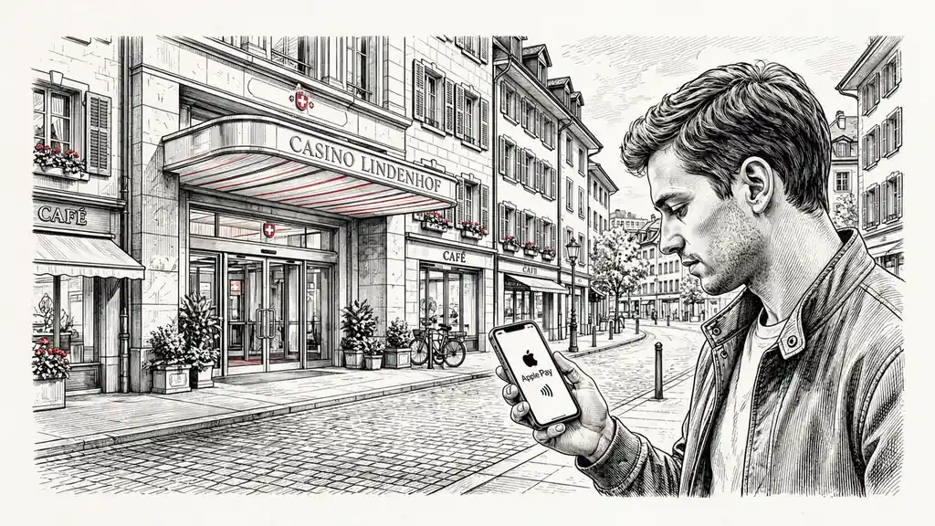 Online-Casino mit Apple Pay in der Schweiz