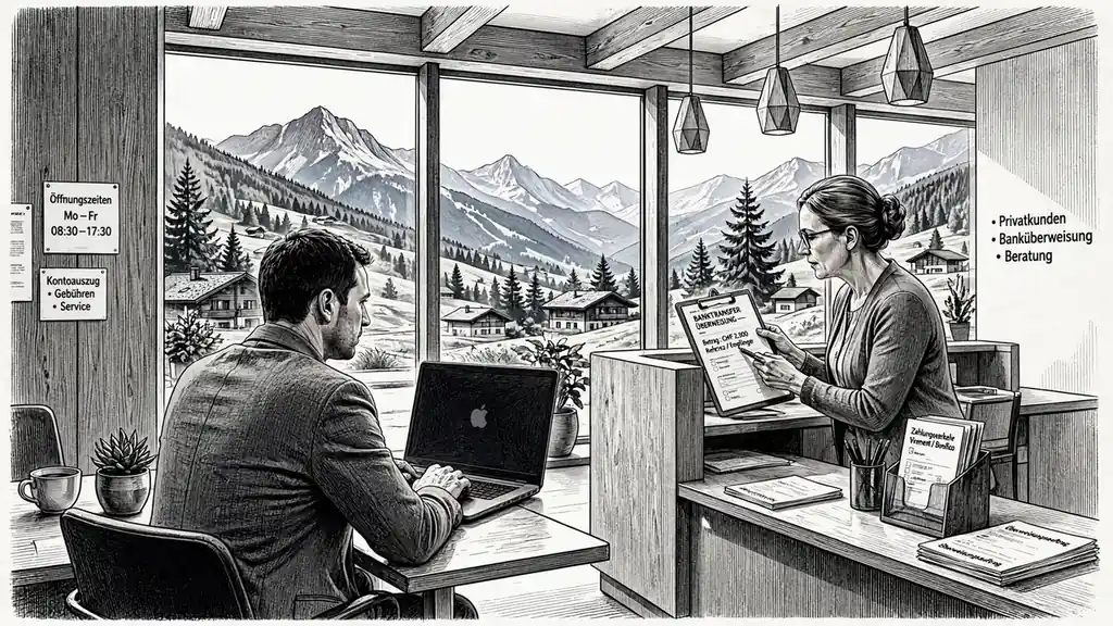 Online-Casino mit Banküberweisung in der Schweiz