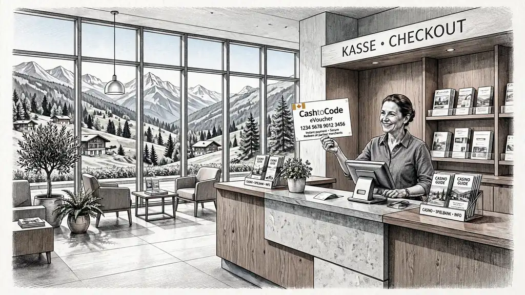 Online-Casino mit CashToCode in der Schweiz