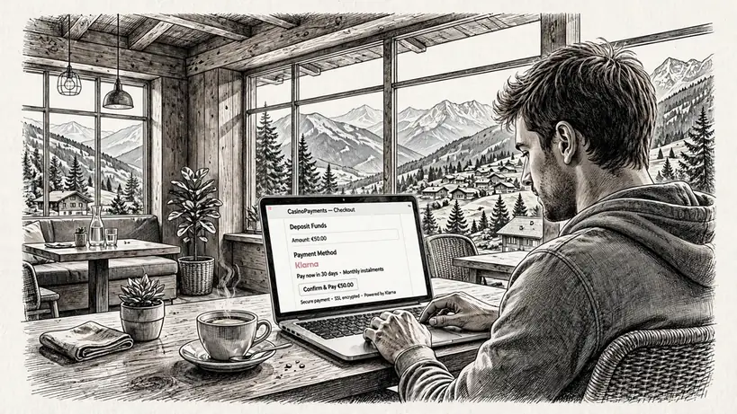 Online-Casino mit Klarna bezahlen in der Schweiz