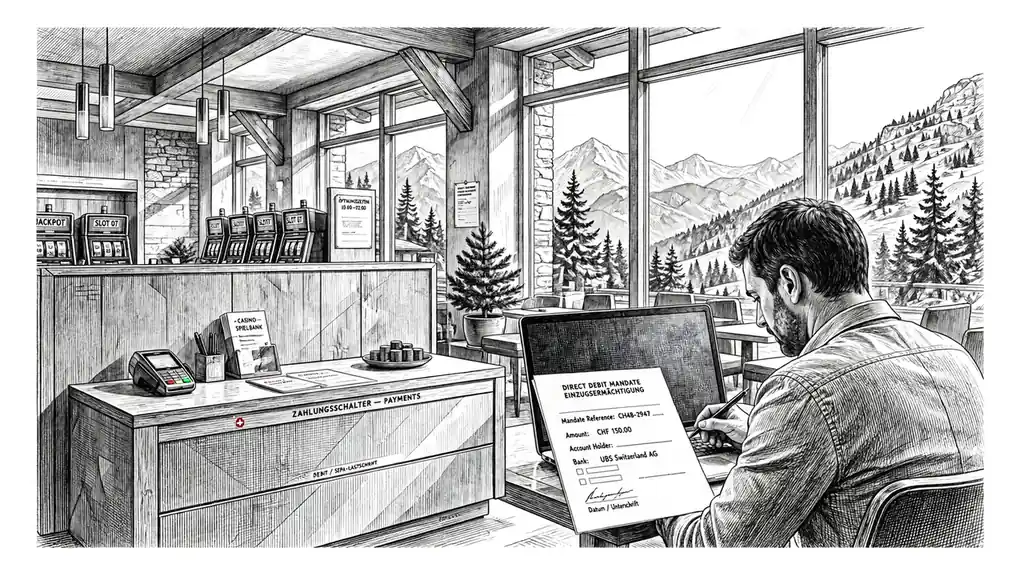 Online-Casino mit Lastschrift in der Schweiz