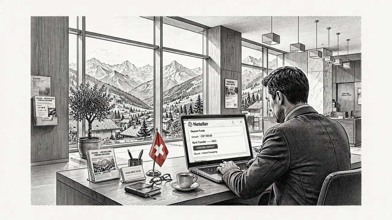 Beste Online-Casinos mit Neteller in der Schweiz