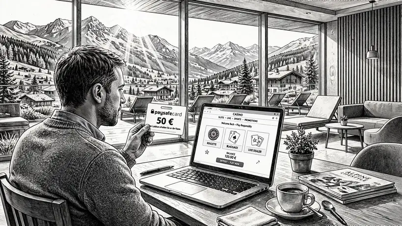 Online-Casino mit Paysafecard in der Schweiz