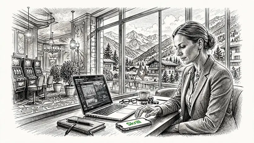 Online-Casino mit Skrill in der Schweiz: Einzahlung