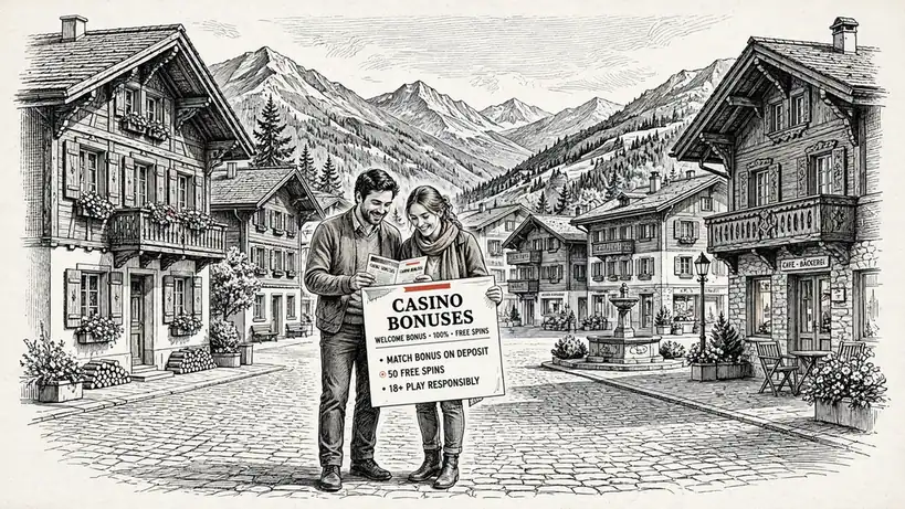 Bester Willkommensbonus im Online-Casino Schweiz