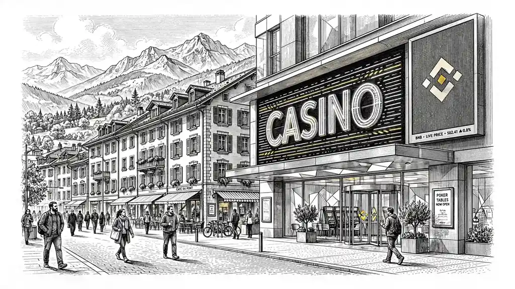 BNB-Casino-Vergleich Schweiz: Legalität und Boni
