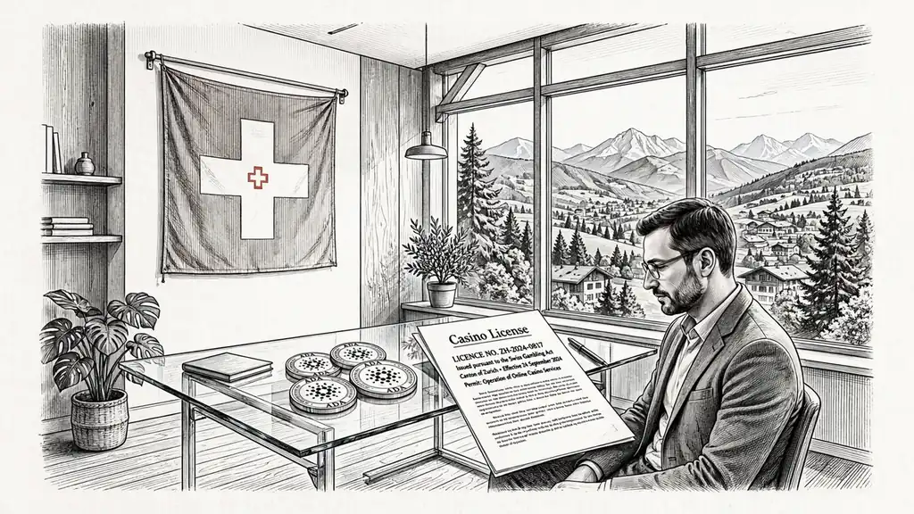 Cardano-Casino-Vergleich Schweiz: Recht und Kriterien