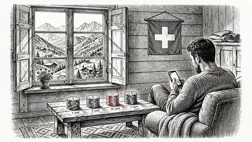 Casino-Spiele mit 1, 5, 10 Cent und 1 Euro in der Schweiz