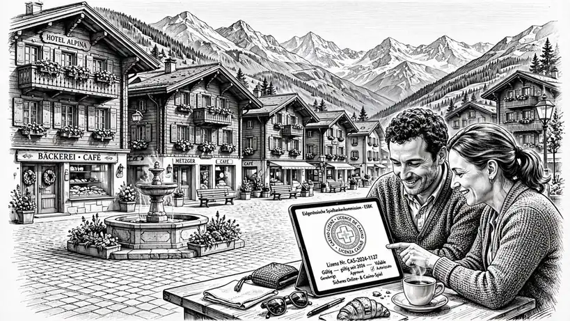 Online-Casino-Vergleich Schweiz: Recht und Angebote