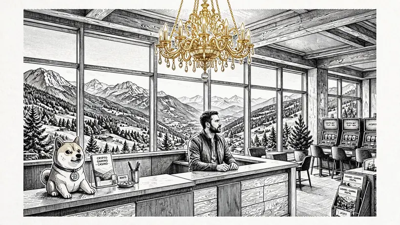 Dogecoin-Casino-Vergleich Schweiz: Legalität und Bonus