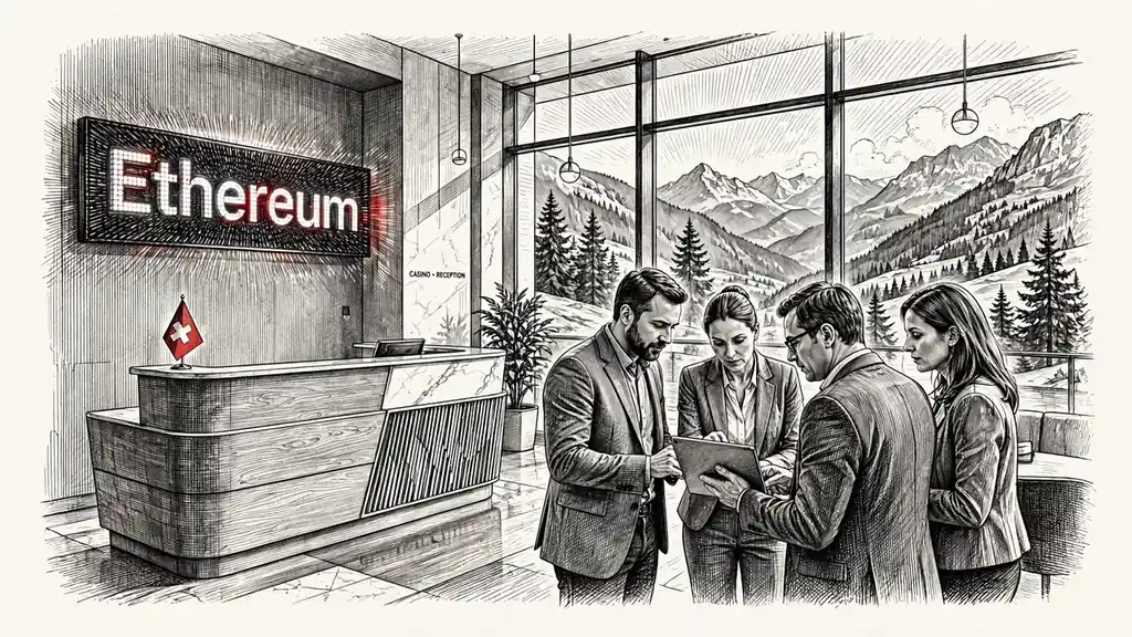 Ethereum-Casino-Vergleich Schweiz: Legalität und Zugang