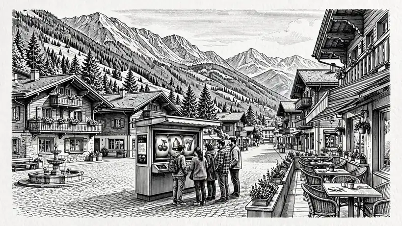 Gratis Casino-Automatenspiele ohne Anmeldung in der Schweiz