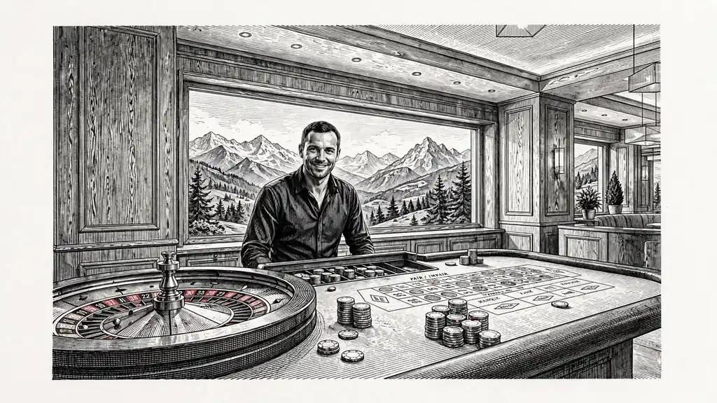 Live-Roulette in der Schweiz mit deutschsprachigen Dealern