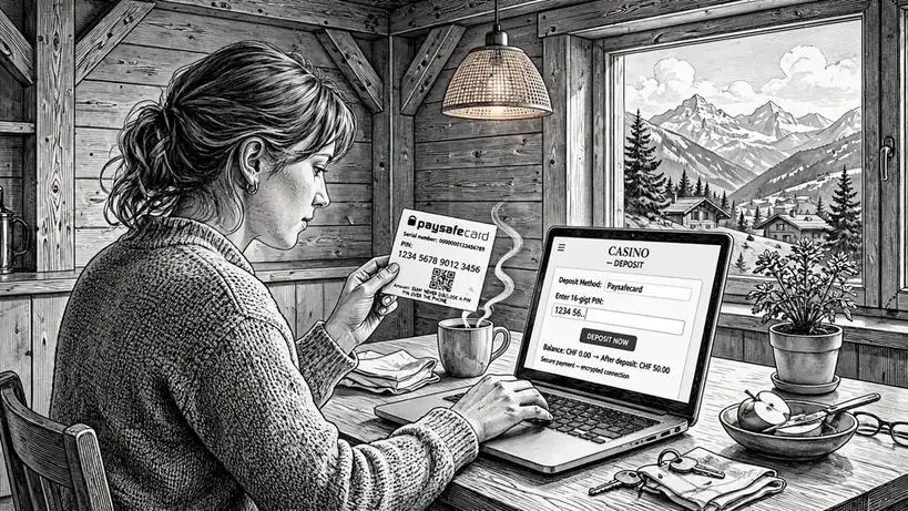 Online-Casino mit Paysafecard in der Schweiz