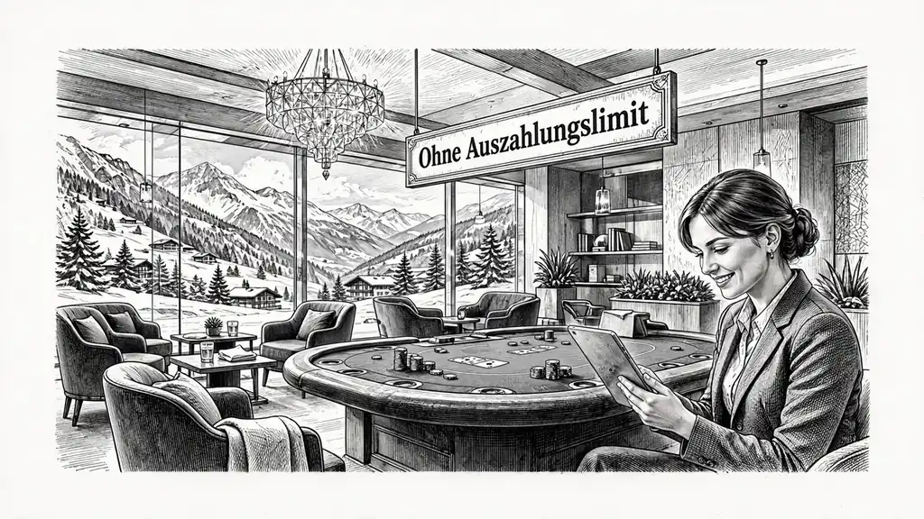Online-Casino ohne Auszahlungslimit in der Schweiz