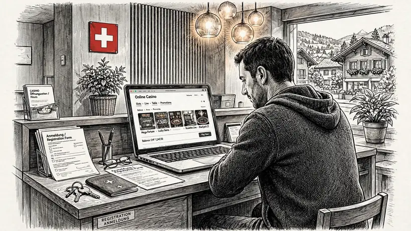 Online Casino ohne Mindesteinzahlung in der Schweiz