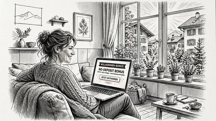 Online-Casino-Willkommensbonus ohne Einzahlung Schweiz