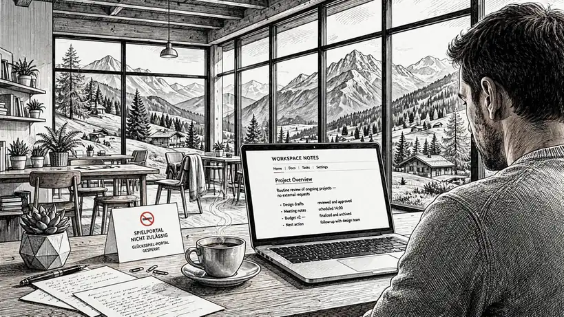 Online Casinos ohne Sperrdatei in der Schweiz