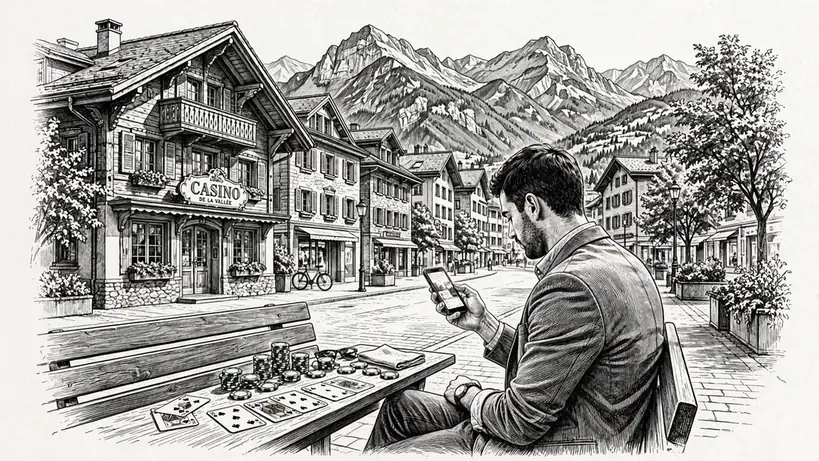 Online Poker Casinos Schweiz: Recht und Auswahl