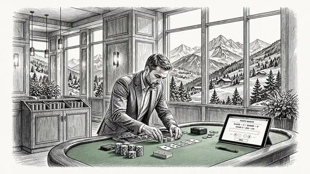 Punto Banco Online Casino Schweiz: Regeln und Auswahl