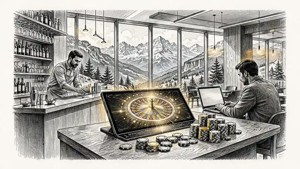 Spielautomaten online mit Echtgeld in der Schweiz