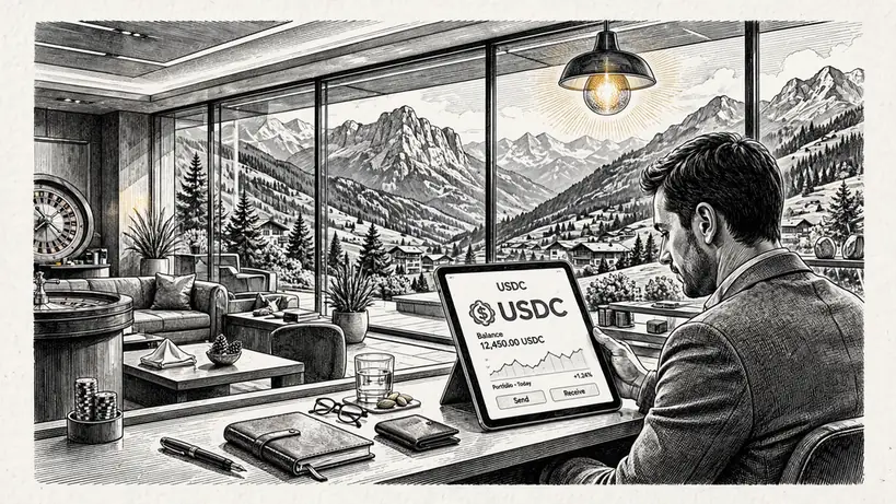 USDC Casino Vergleich Schweiz: Legalität und Limits